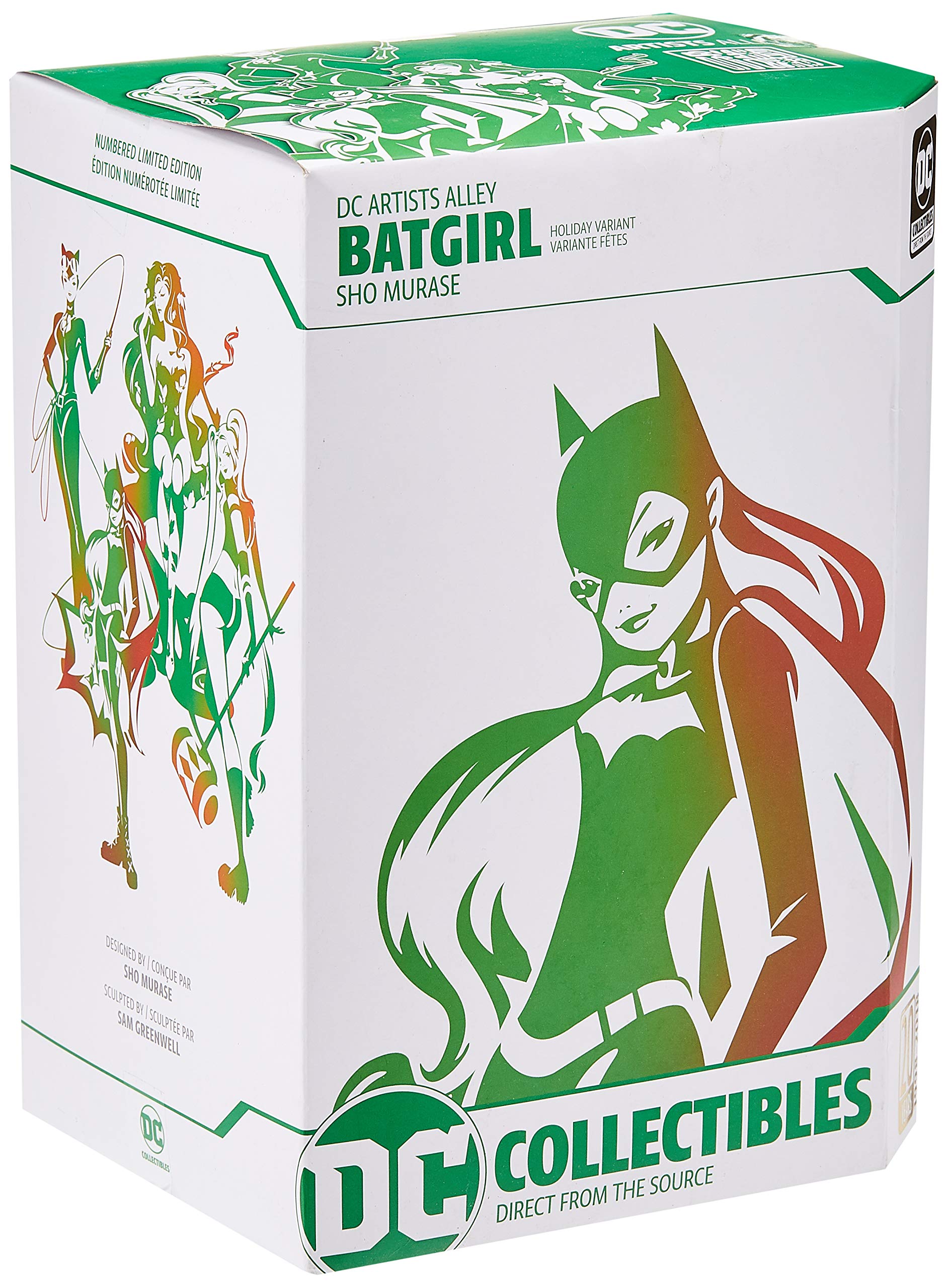 Amazon.com: Entertainment Earth DC Artists' Alley Batgirl By Sho